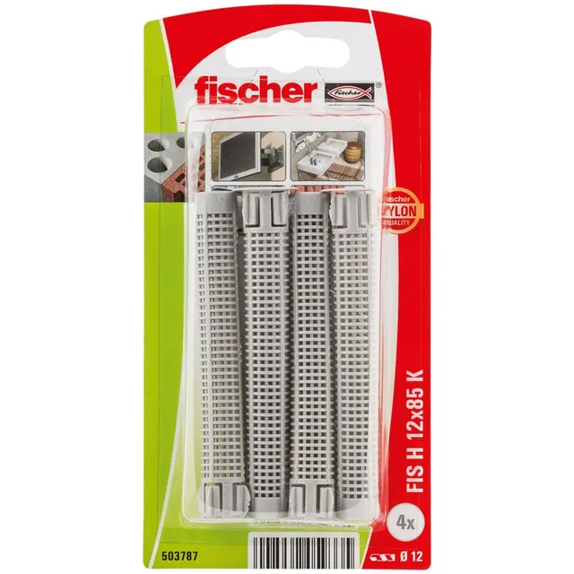 fischer Fis HK 12x85 K tasselli blister 4 pz grigio