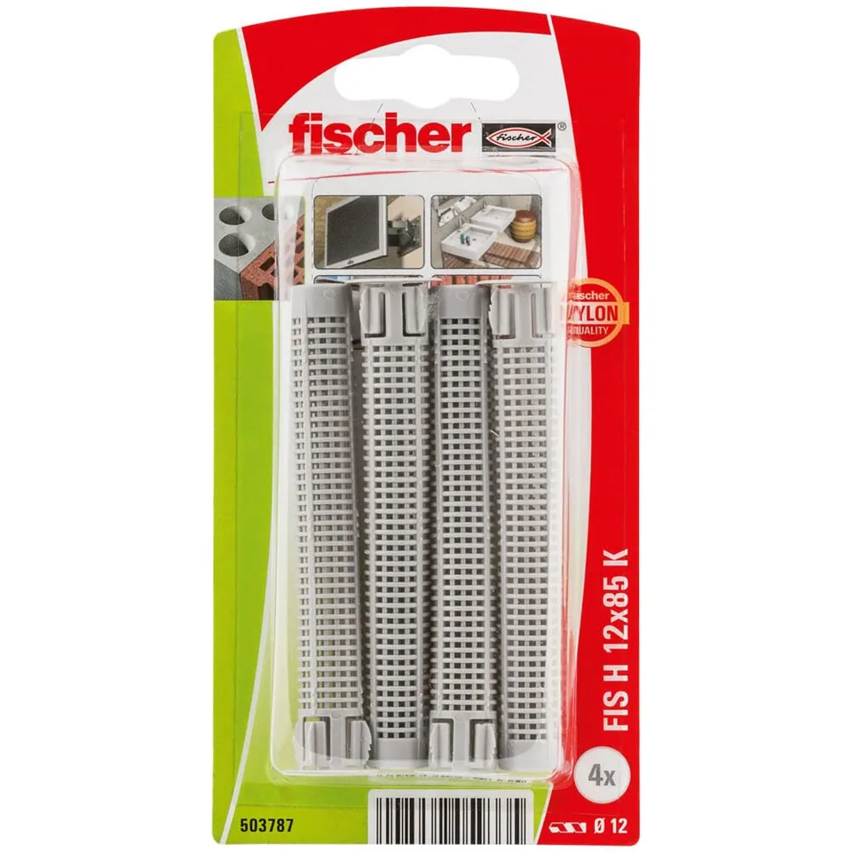 fischer Fis HK 12x85 K tasselli blister 4 pz grigio