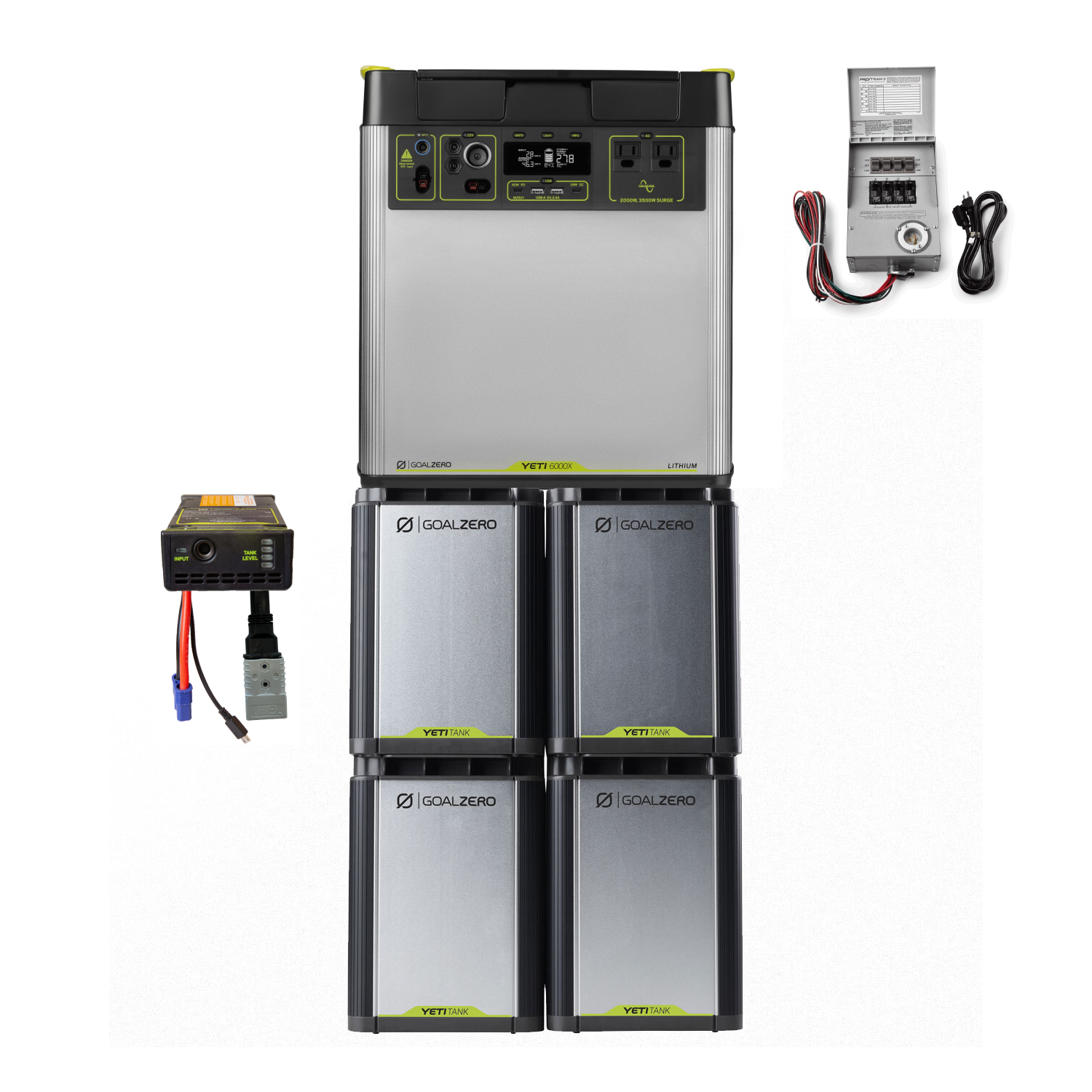 Goal Zero Haven 10800Wh Home Backup System V3 kit Yeti 6000X
