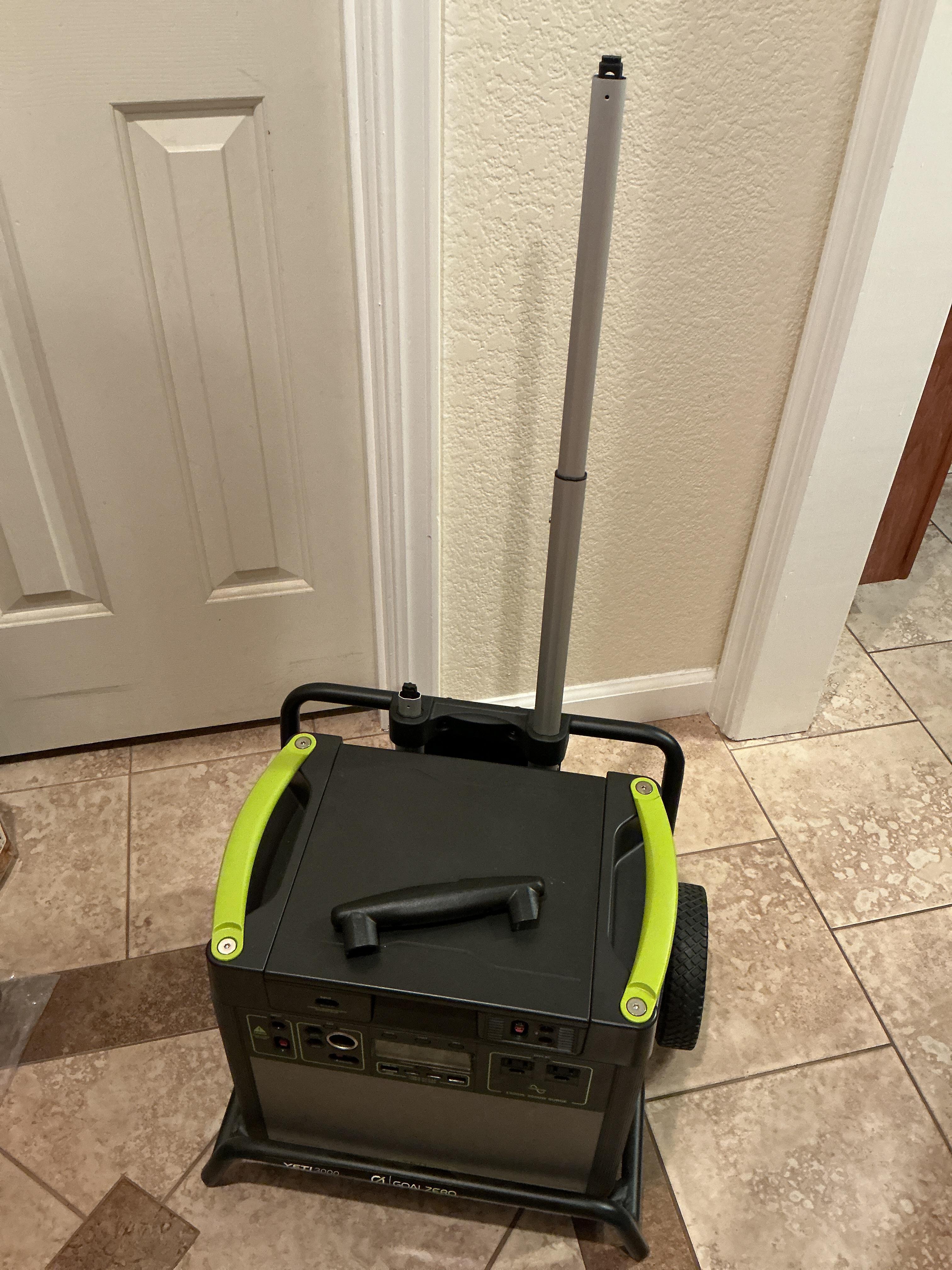 Goal Zero Yeti Roll Cart Carrello Trasporto Yeti