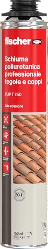 Fischer PUP T 750 Schiuma Poliuretanica Tegole 750 ml
