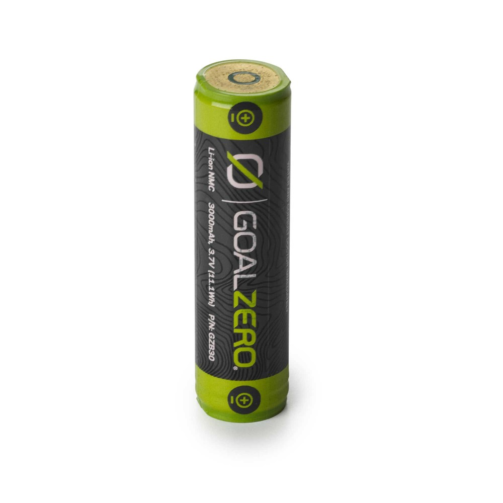 Goal Zero 18650 batteria ricaricabile 3000mAh 11,1Wh