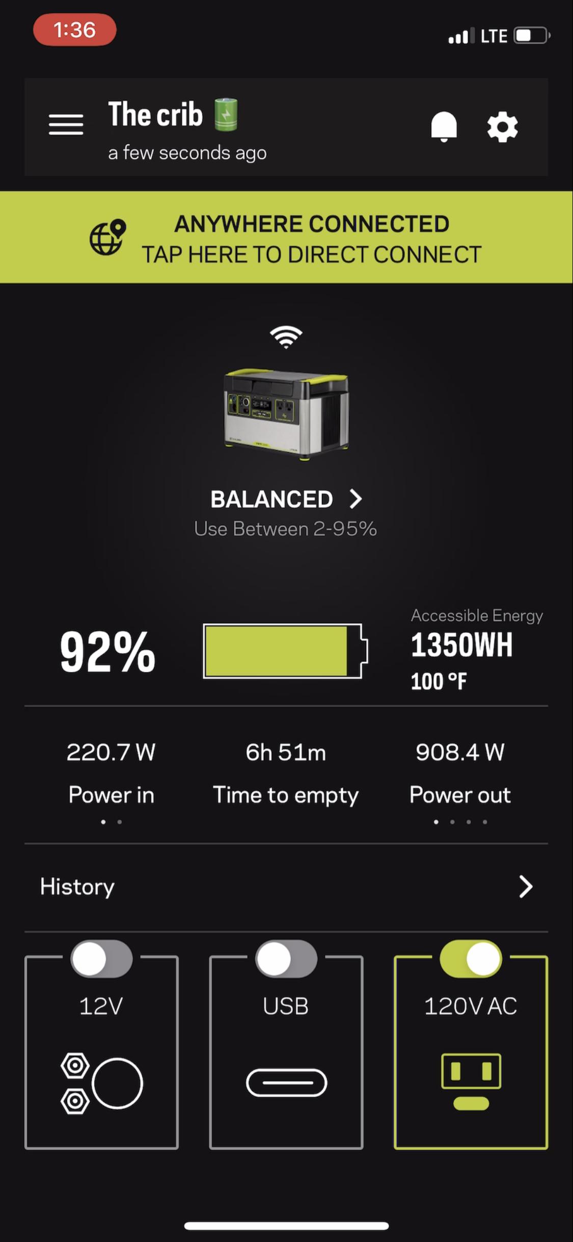 Goal Zero Yeti X alimentatore 230W ricarica rapida