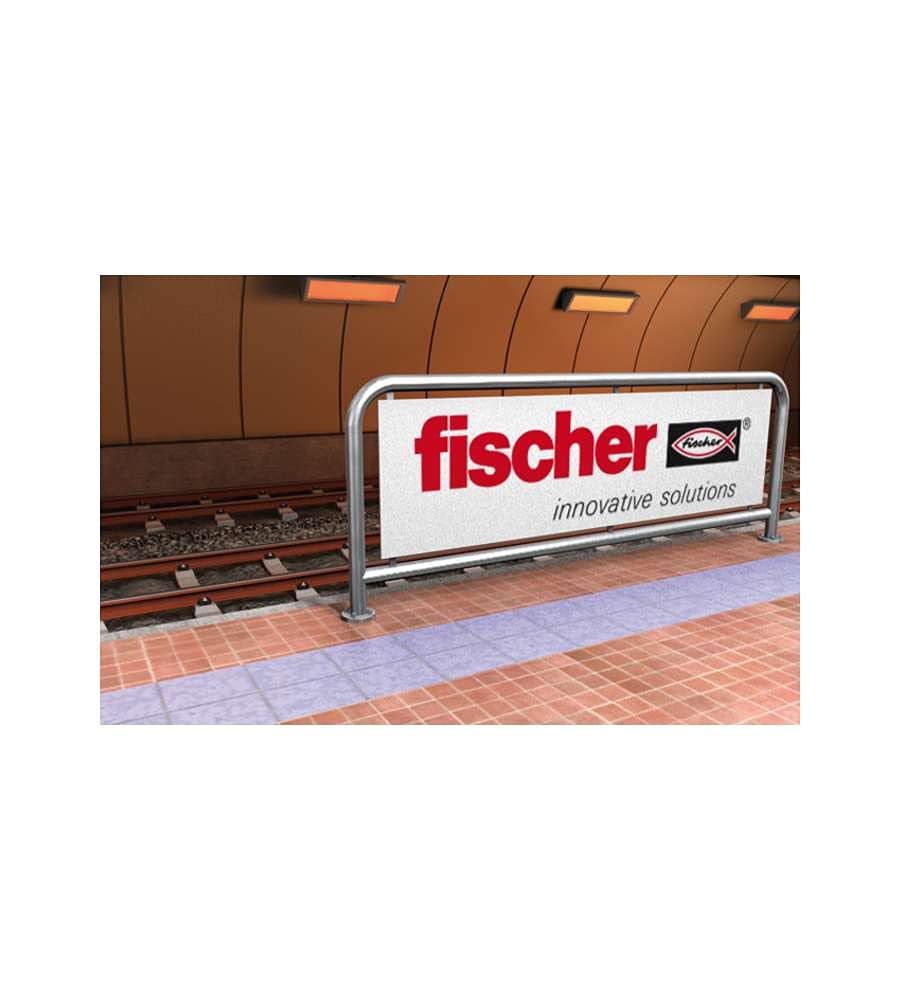 Fischer TA M 8 S/10 K tassello acciaio vite esagonale calcestruzzo