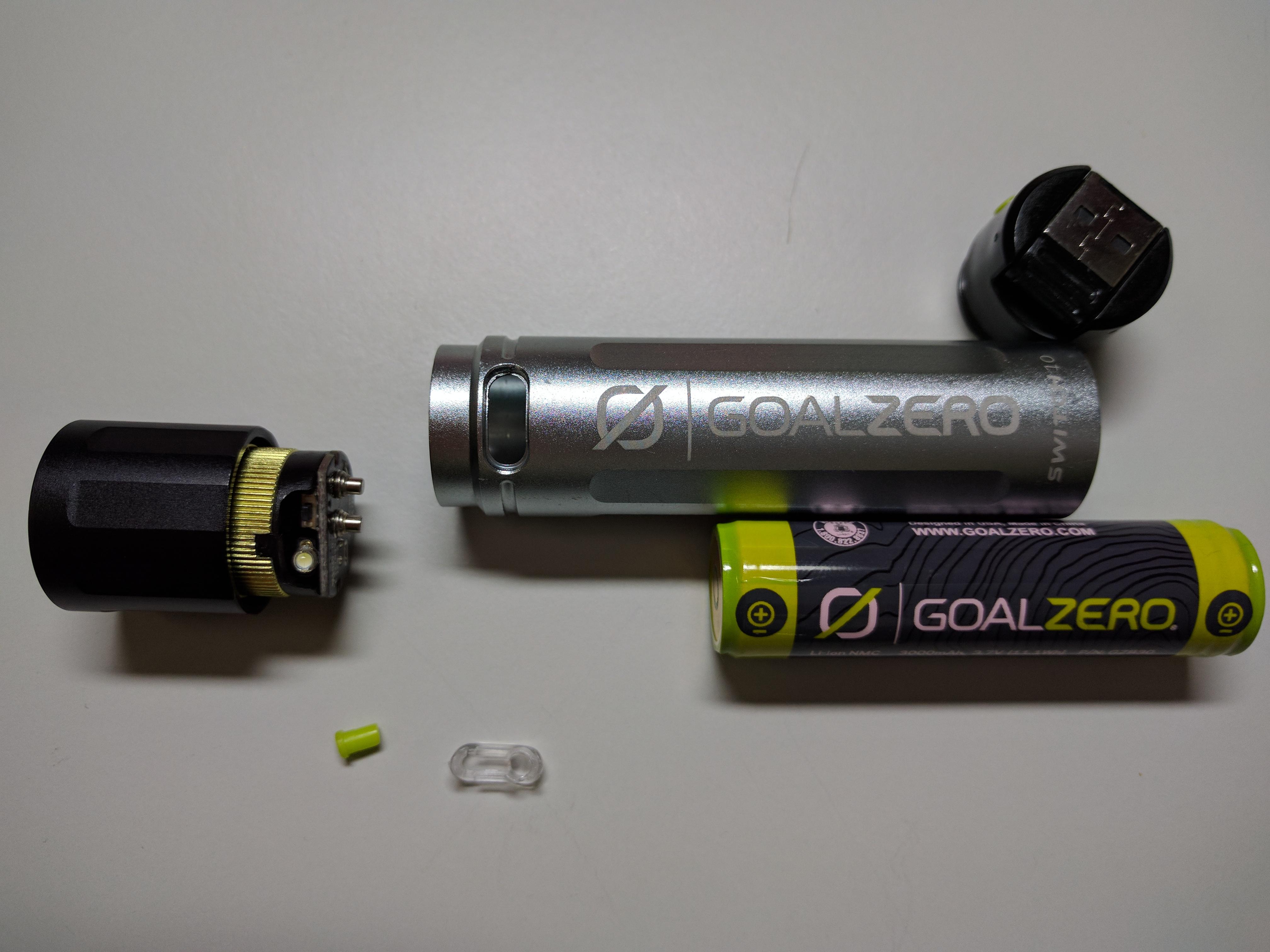 Goal Zero Switch 10 Core Power Bank 2600mAh USB
