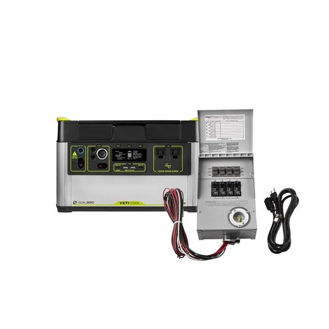 Goal Zero Yeti 1000X Kit Accumulo 1000Wh con HIK casa