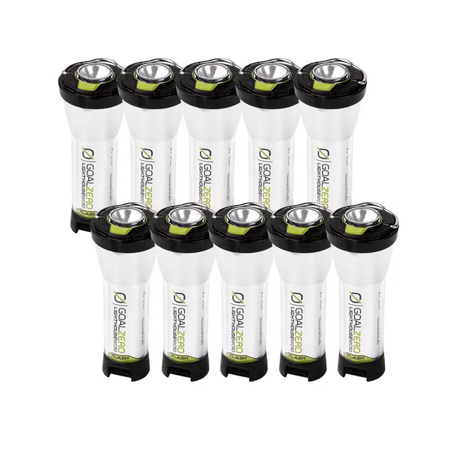Goal Zero Lighthouse Micro Flash lanterna LED USB 10 pezzi 9,62Wh