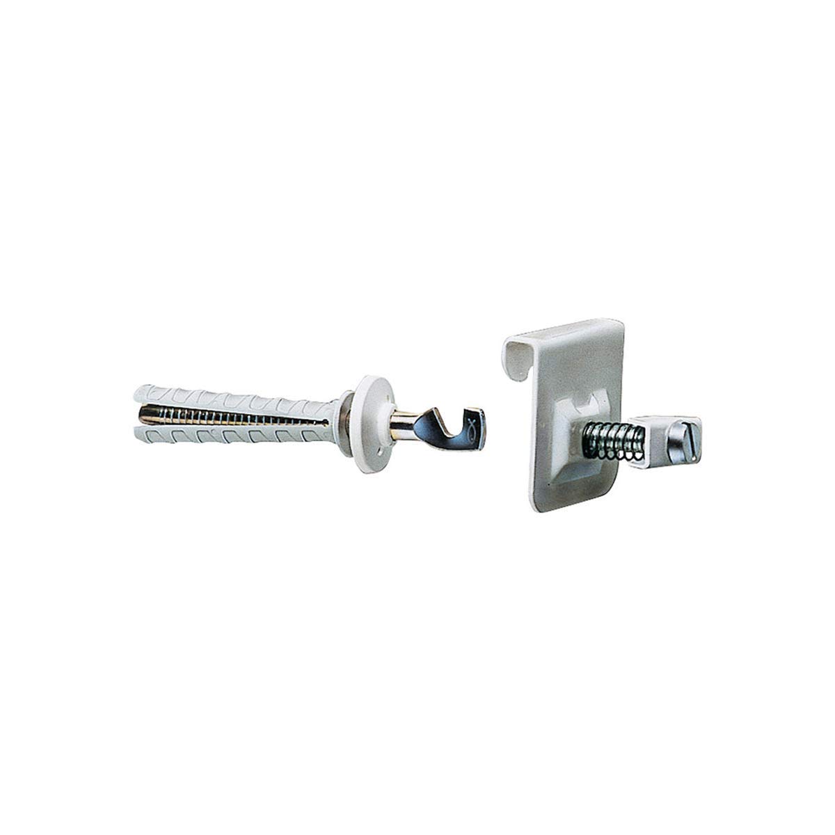 Fischer RT mensola aggancio nascosto radiatori tubolari 1 pz