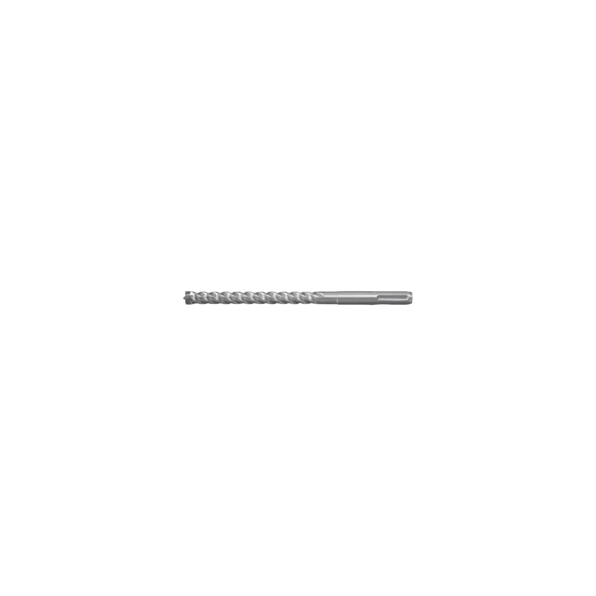 fischer Quattric II 5/100/165 punta SDS Plus 4 taglienti