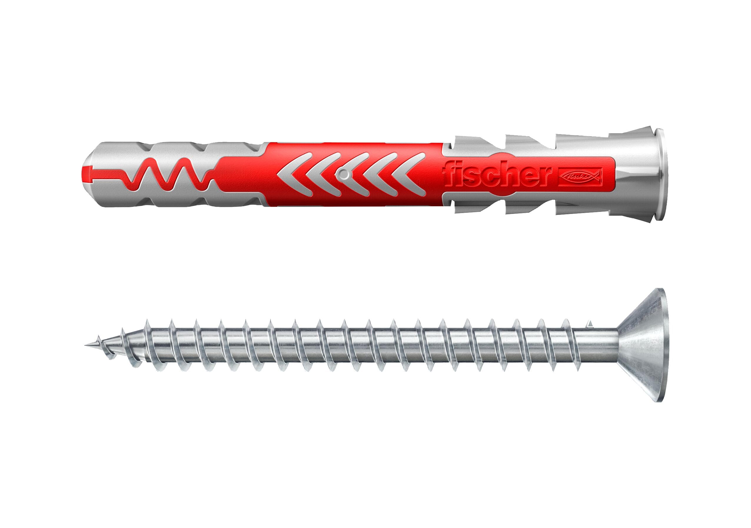 Fischer DuoPower 6x50 tasselli universali con vite 50 pezzi