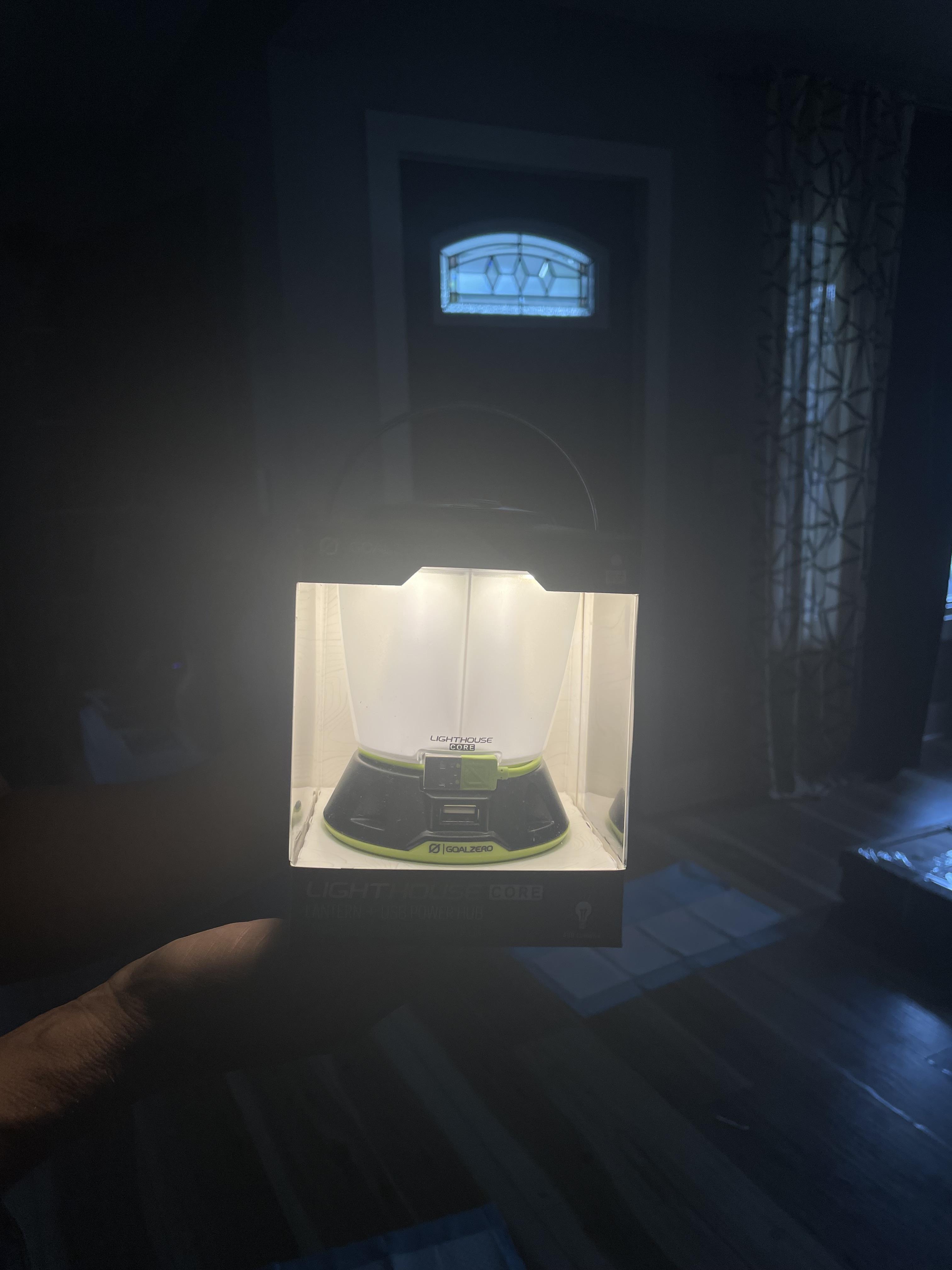 GoalZero Lighthouse Core lanterna LED 430 lumen USB