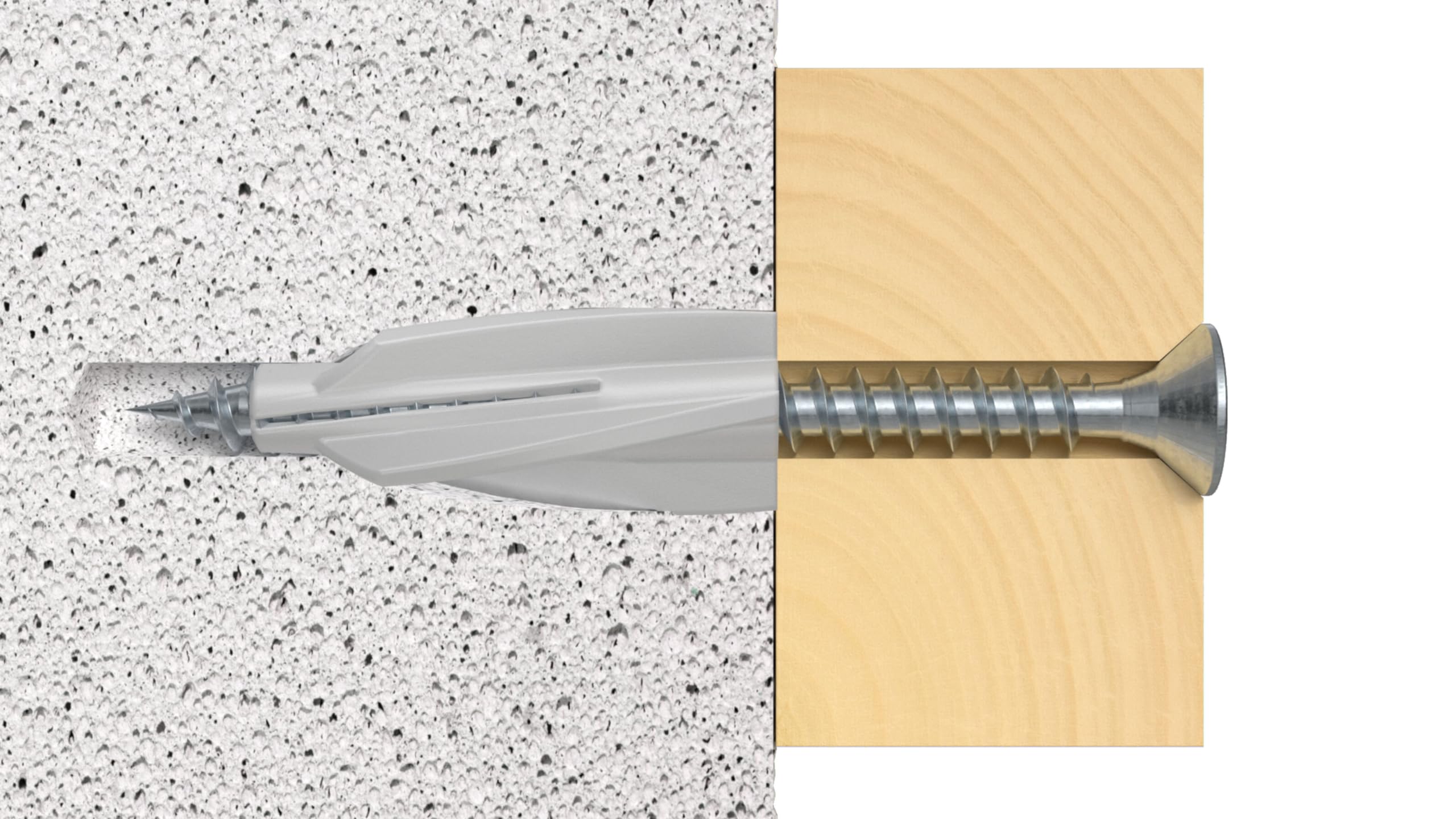 Fischer GB 10 tasselli gasbeton foro 10 mm 20 pz