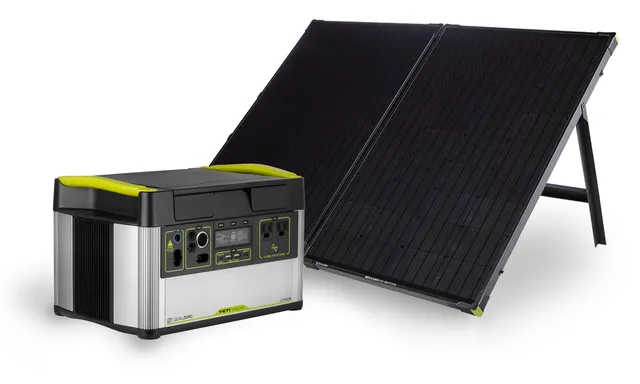 GoalZero Yeti 1000 Core + Boulder 200 generatore solare 200W