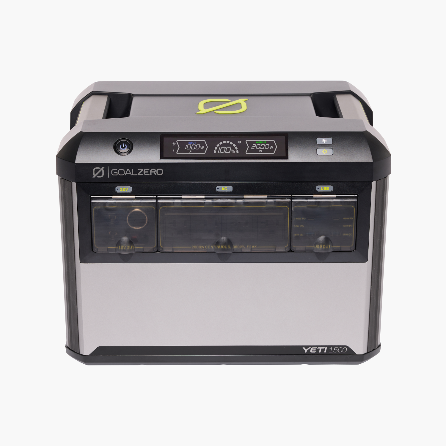 Goal Zero Yeti 1500 power station 2000W IPX4 nuova 2026