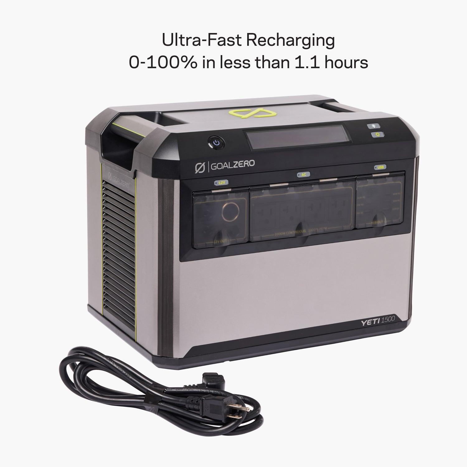 Goal Zero Yeti 1500 power station 2000W IPX4 nuova 2026
