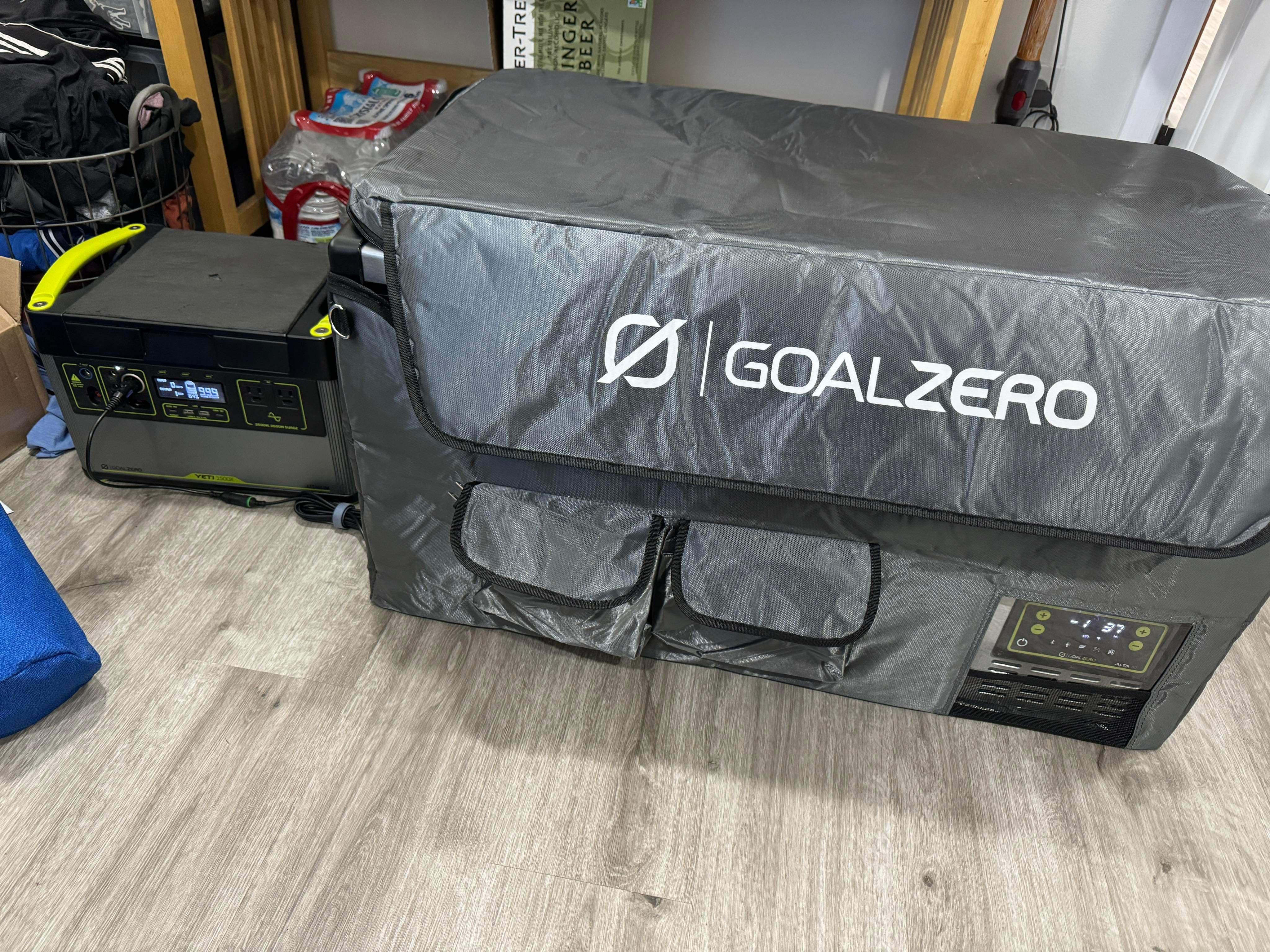 GoalZero Alta 80 frigo portatile 78L doppia zona da -20°C