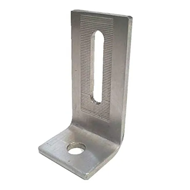 Fischer Solar MW SA staffa angolare inox per fotovoltaico 10pz