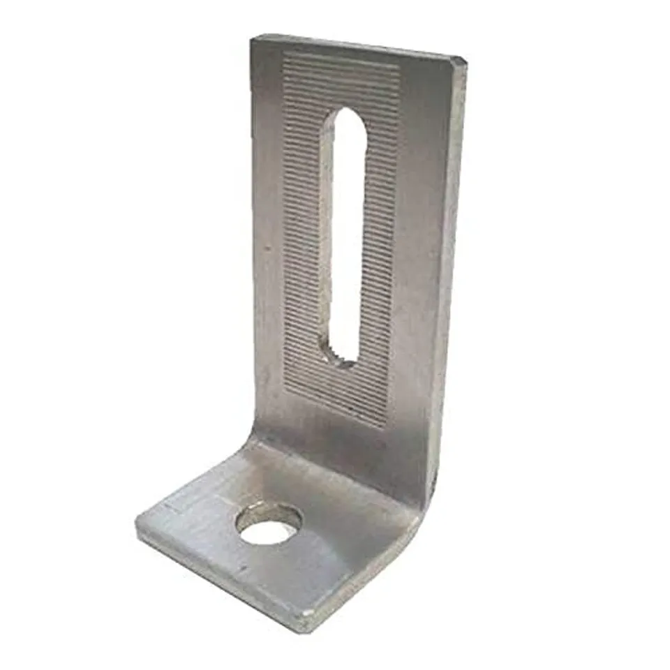 Fischer Solar MW SA staffa angolare inox per fotovoltaico 10pz