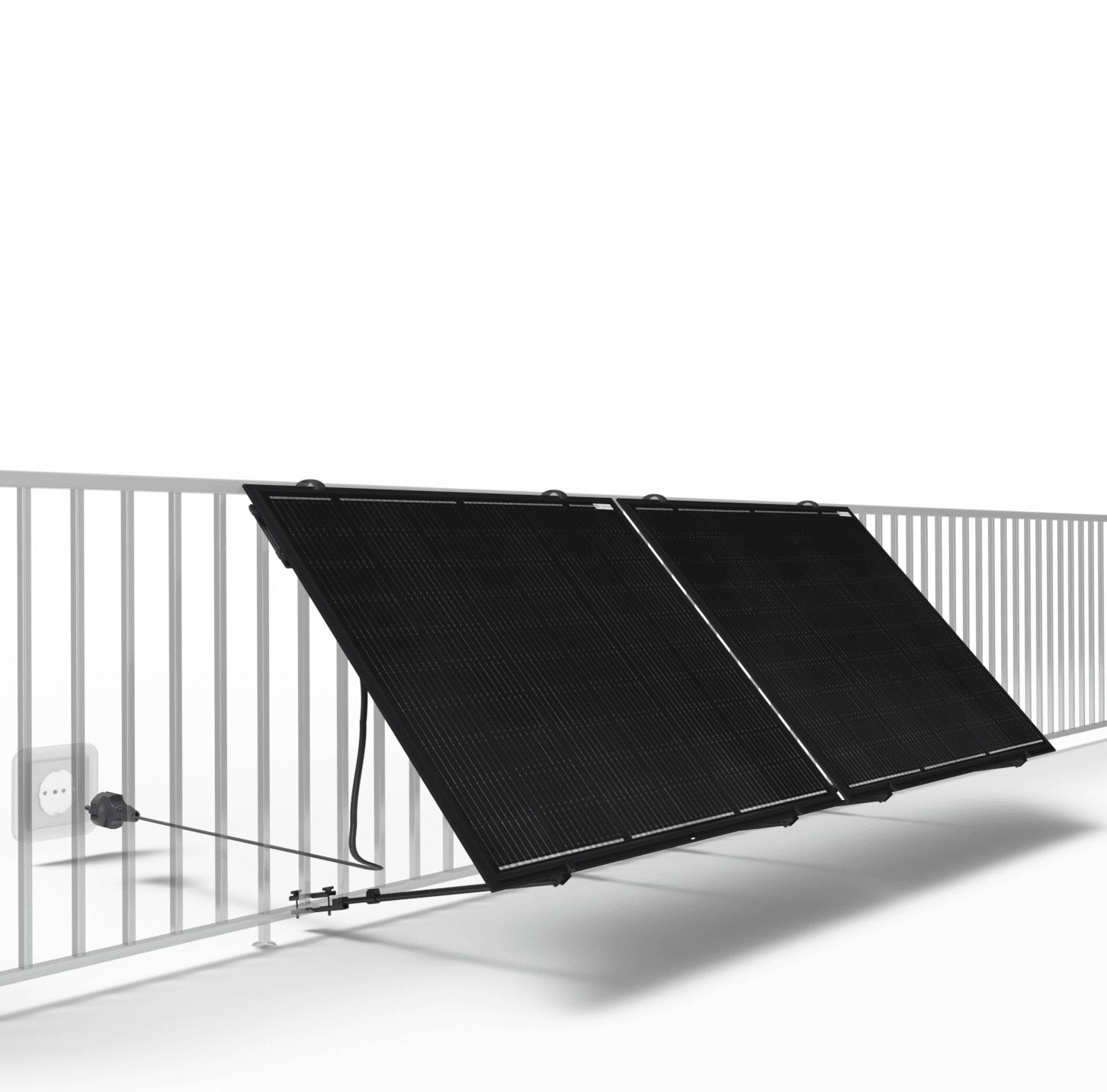 Sunflower Kit Fotovoltaico da Balcone Plug and Play 440W