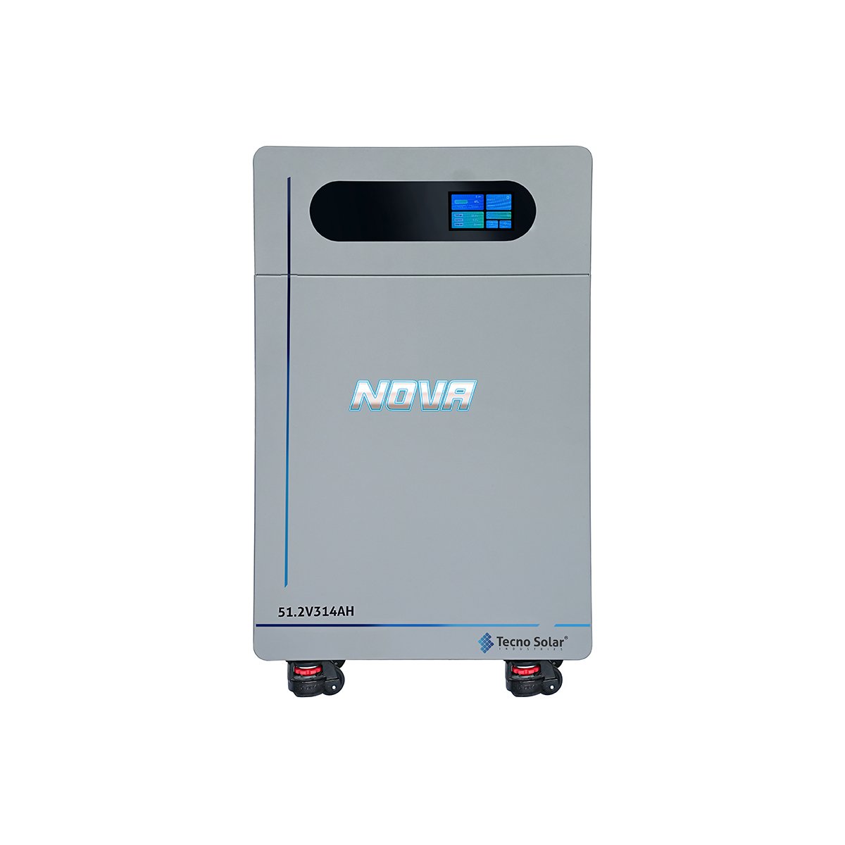 Tecno Solar Nova 16 Pro batteria accumulo 16,1kWh touch