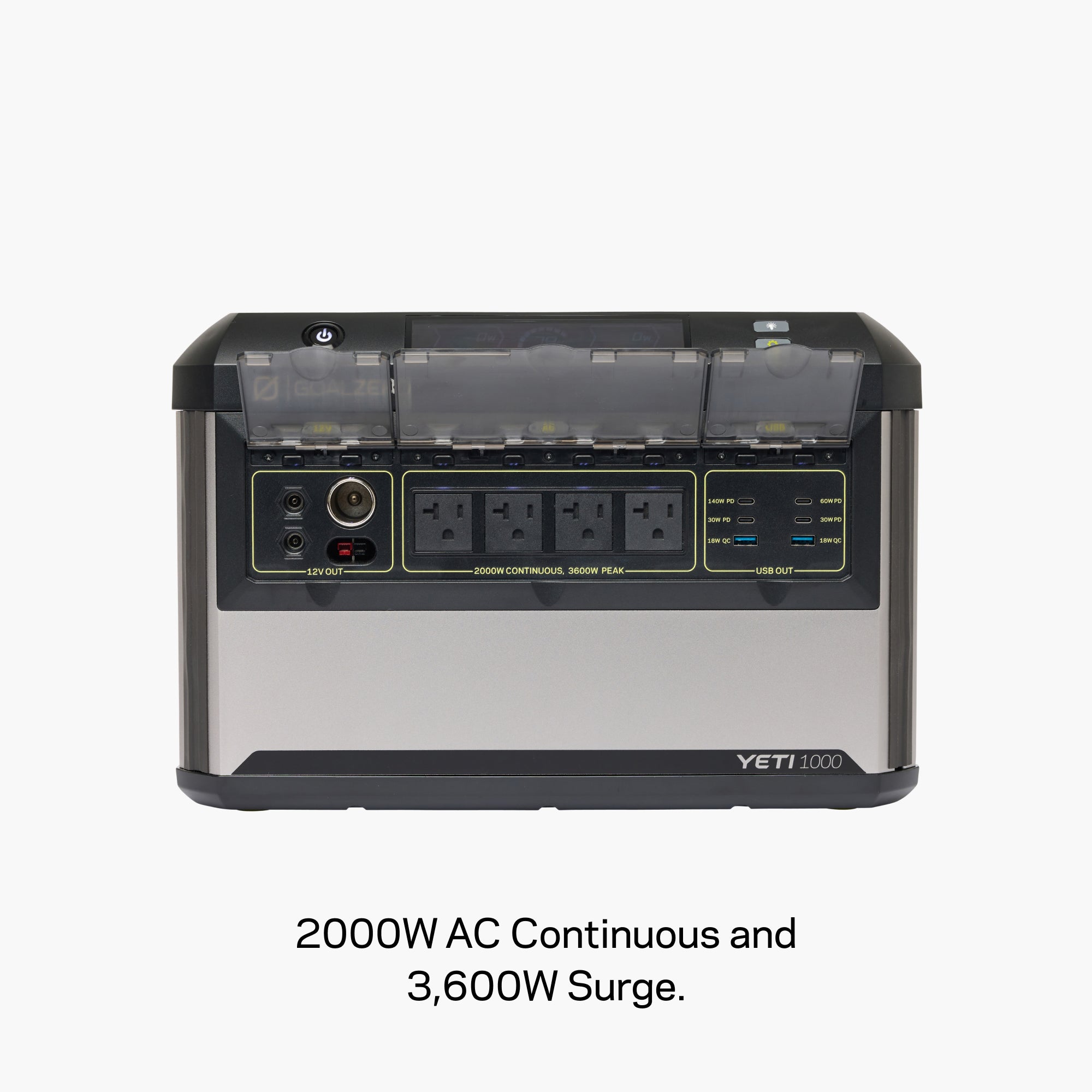 Goal Zero Yeti 1000 power station 998Wh inverter 2000W