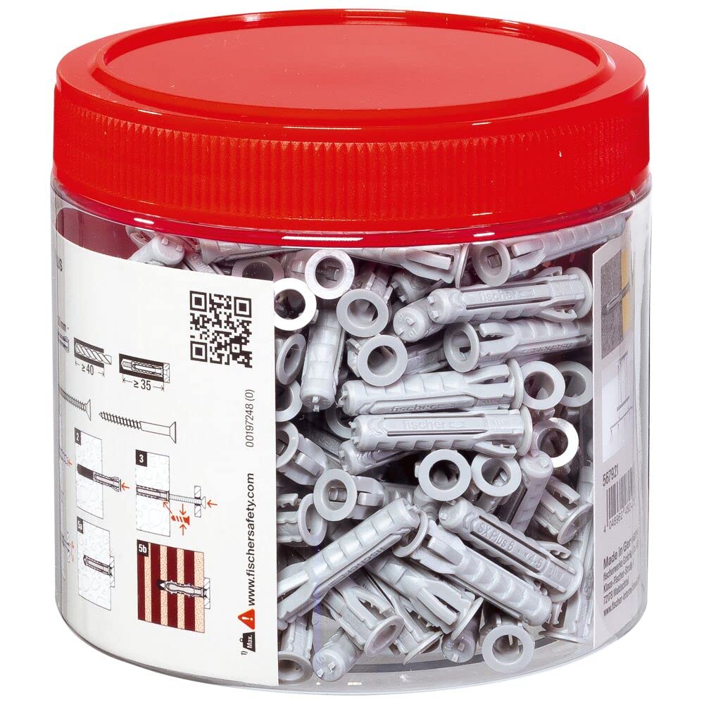 Fischer SX Plus 6x30 Tasselli Espansione 200 pz per Cemento