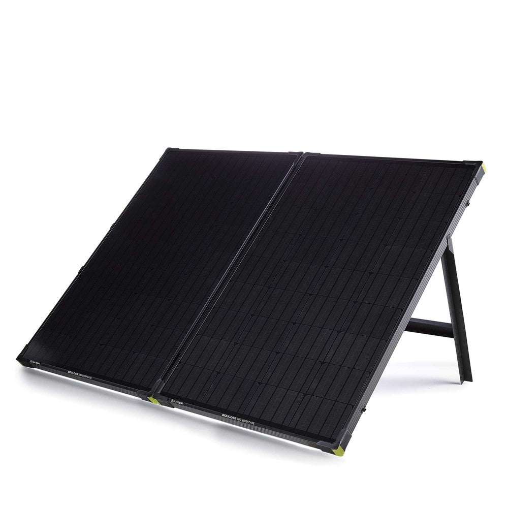 Goal Zero Boulder 200 pannello solare 200W open box valigetta