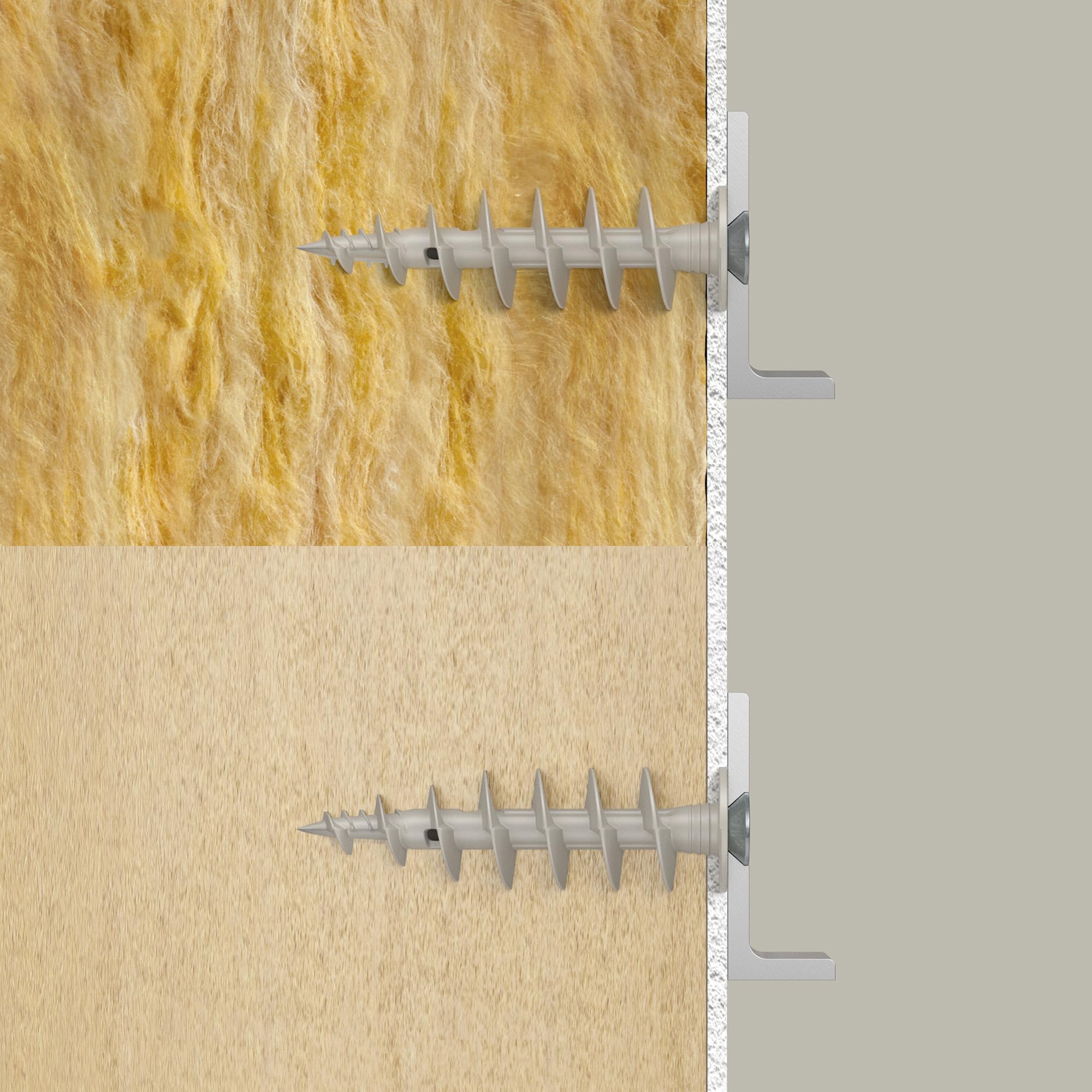Fischer FID V M8 Plus Tassello Cappotto Pluviali 2 Pezzi