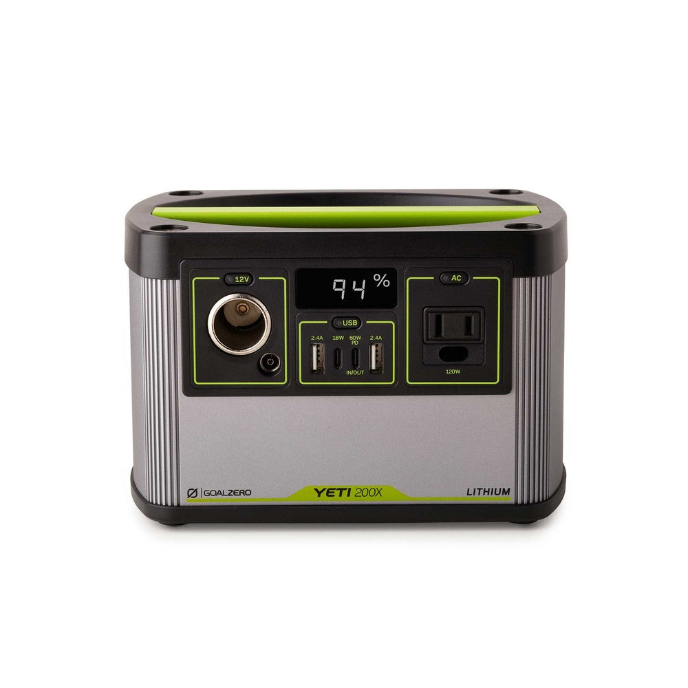Goal Zero Yeti 200X power station ricondizionata 187Wh