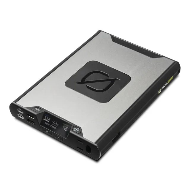 Goal Zero Sherpa 100AC power bank 95Wh open box