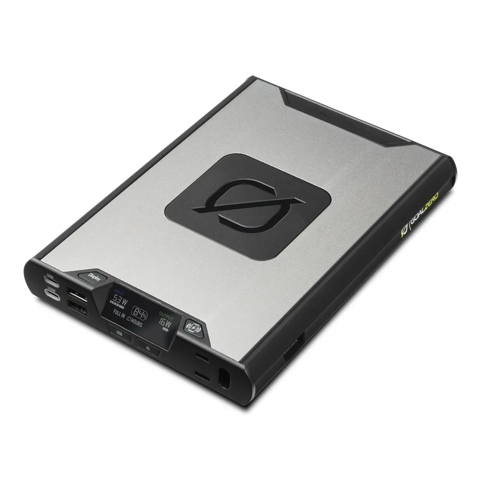 Goal Zero Sherpa 100AC power bank 95Wh open box