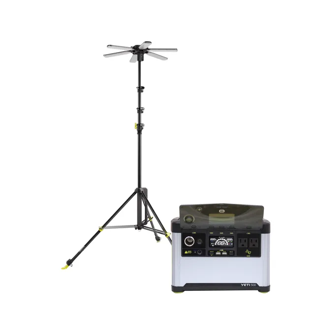 GoalZero Yeti 500 Power Station 499Wh + Skylight