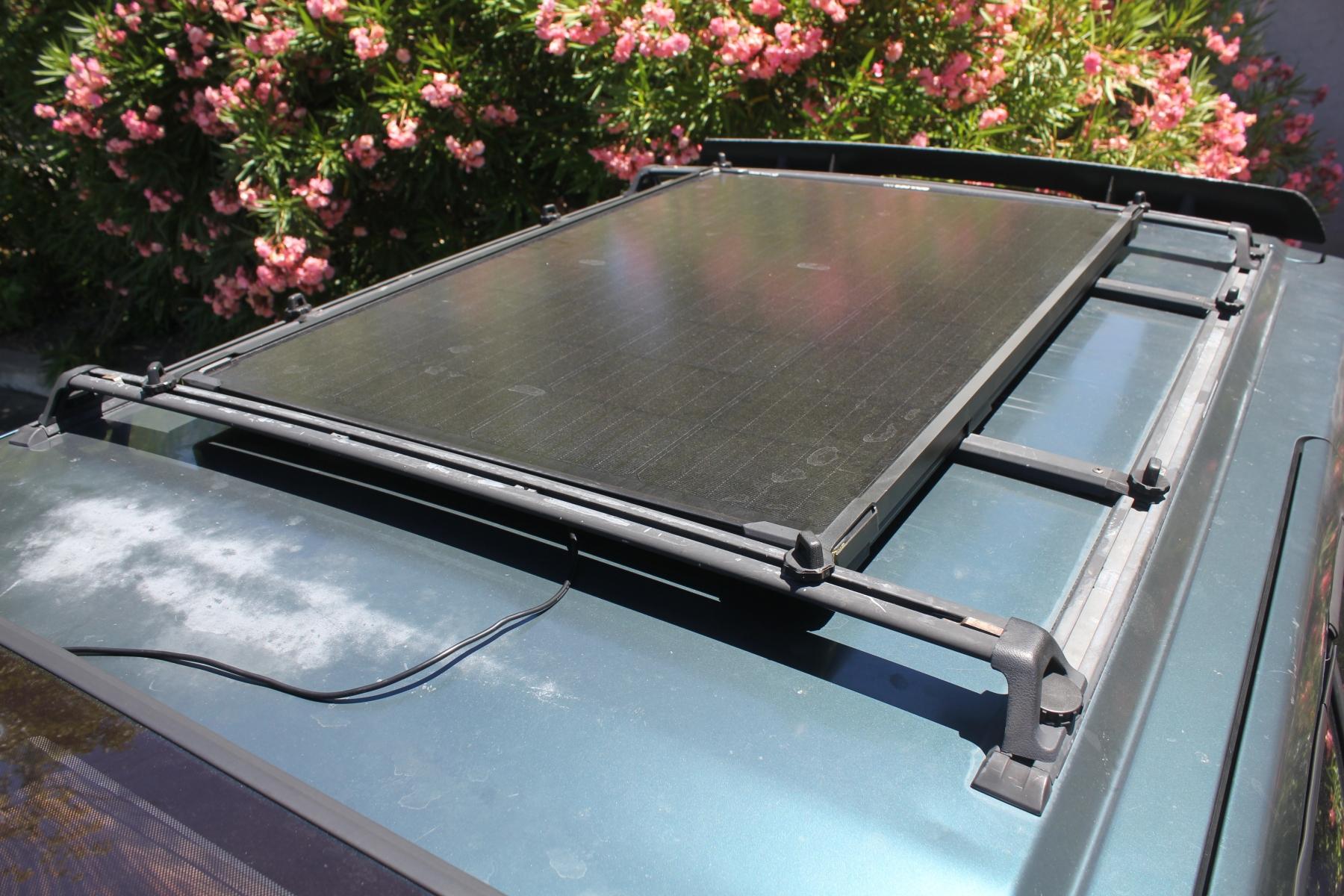 GoalZero Boulder 100 pannello solare 100W monocristallino