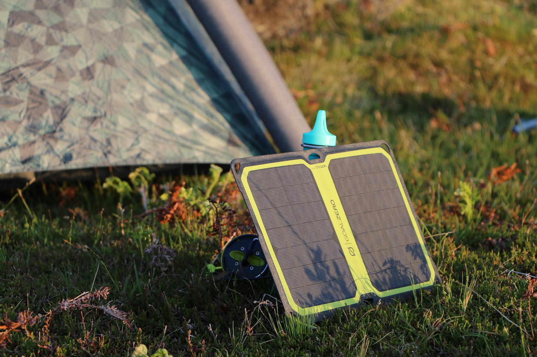 GoalZero Nomad 7 Plus pannello solare USB 7W