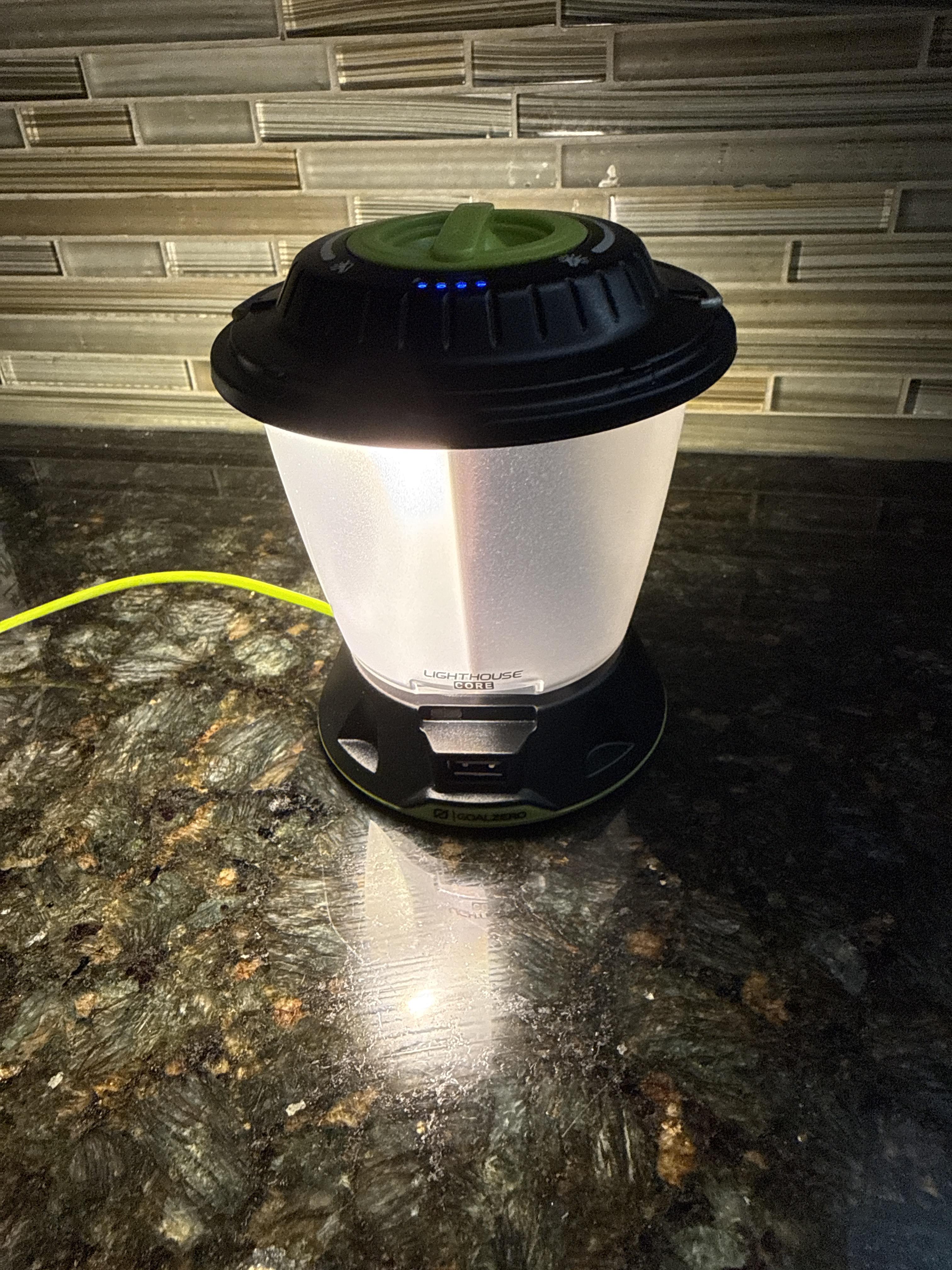 GoalZero Lighthouse Core lanterna LED 430 lumen USB