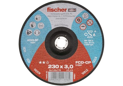 Fischer FCD-CP 230x3,0 Carbon disco taglio metallo 1 pz