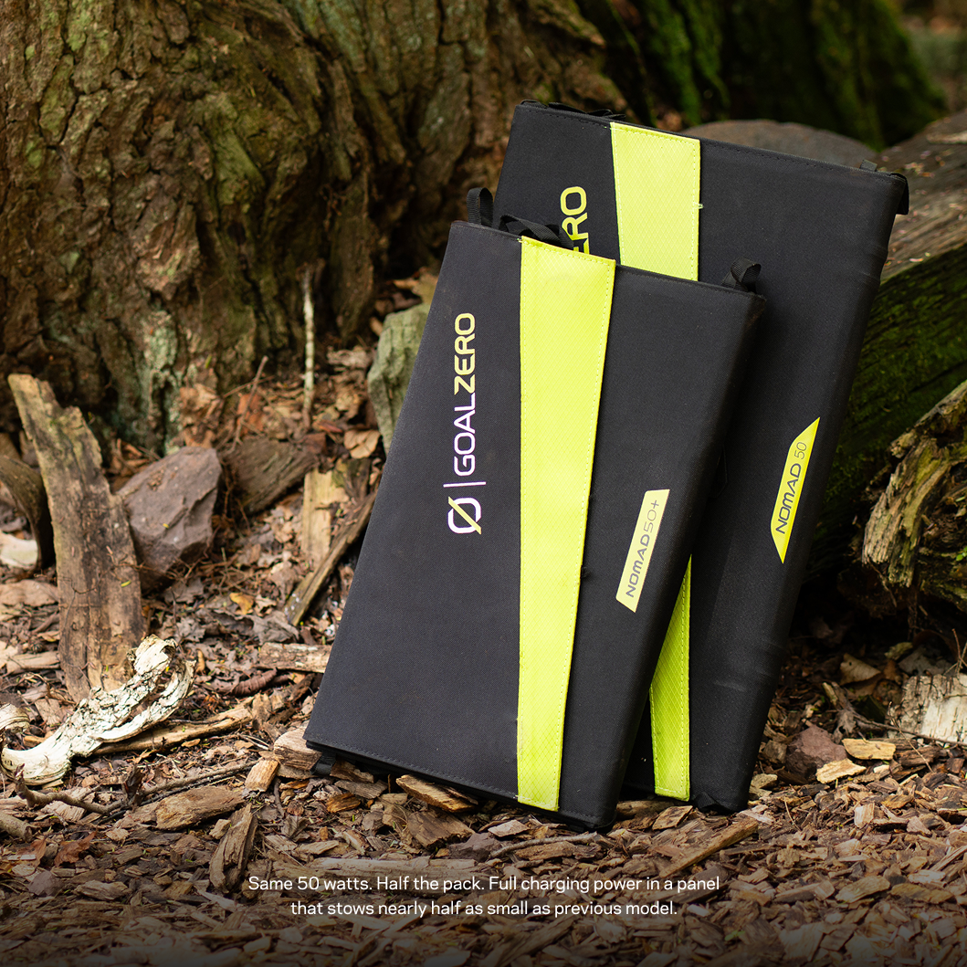 GoalZero Nomad 50+ Pannello Solare Pieghevole 50W Monocristallino