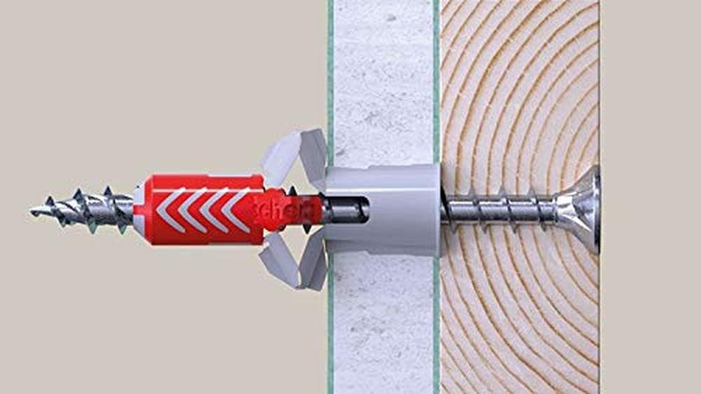 Fischer PowerFast II PZF 5,0x16 Viti Legno 200 Pezzi