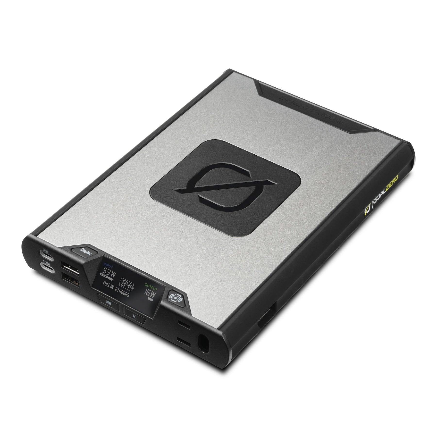Goal Zero Sherpa 100AC power bank 95Wh open box