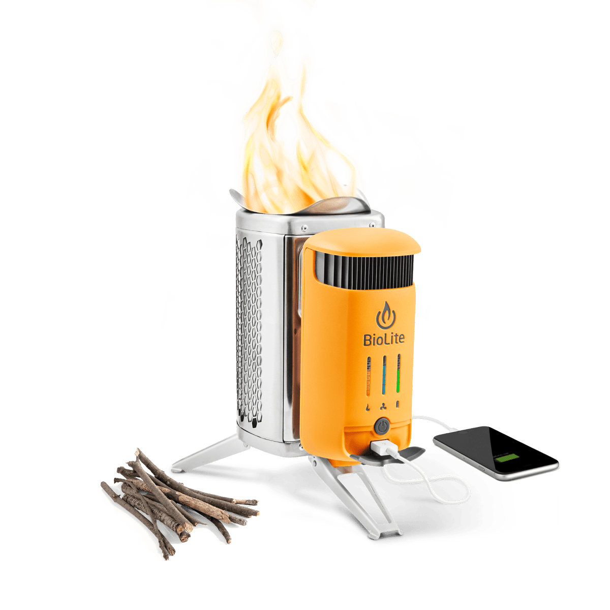 BioLite CampStove 2+ fornello campeggio kit 5 pezzi
