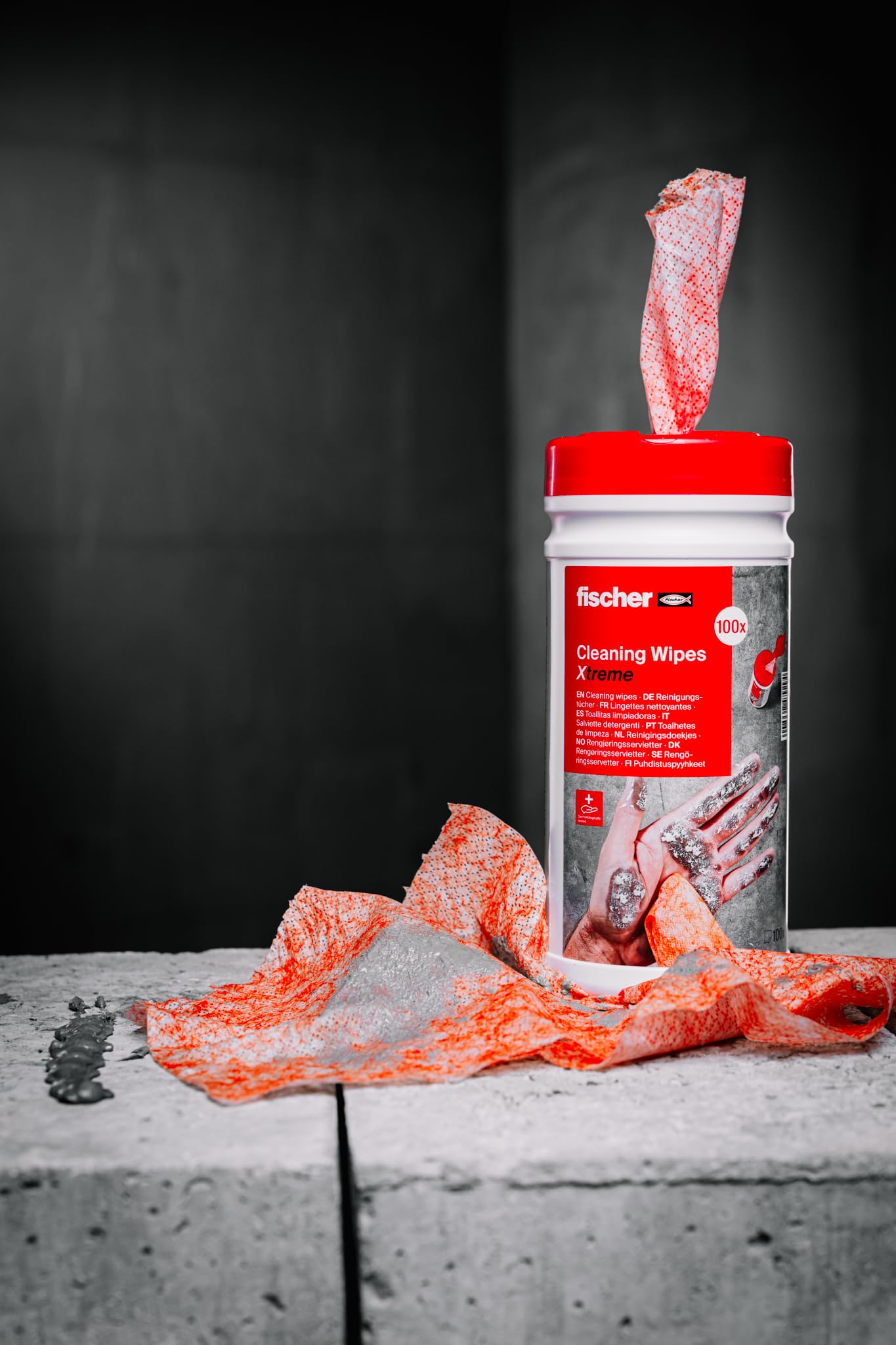 Fischer Xtreme 567456 salviette pulizia industriale multisu
