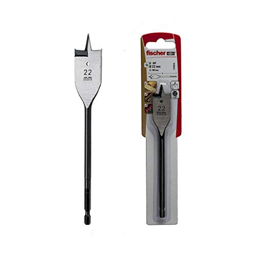 Fischer punta piatta legno 30 mm attacco esagonale precisa