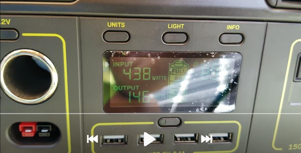 GoalZero Yeti 3000 Lithium power station 3000Wh WiFi