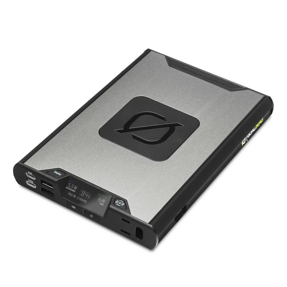 GoalZero Sherpa 100AC power bank 95Wh con AC 100W