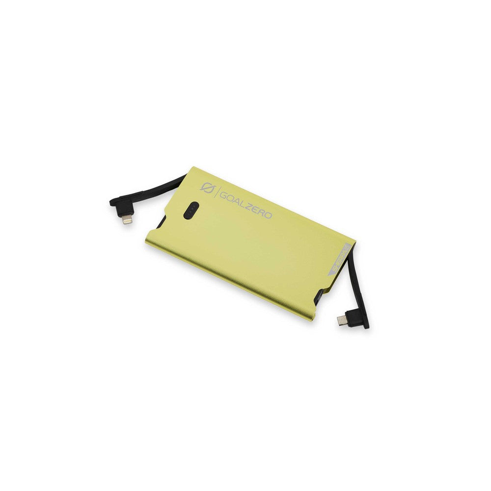 Goal Zero Sherpa 15 power bank 3870mAh con cavi