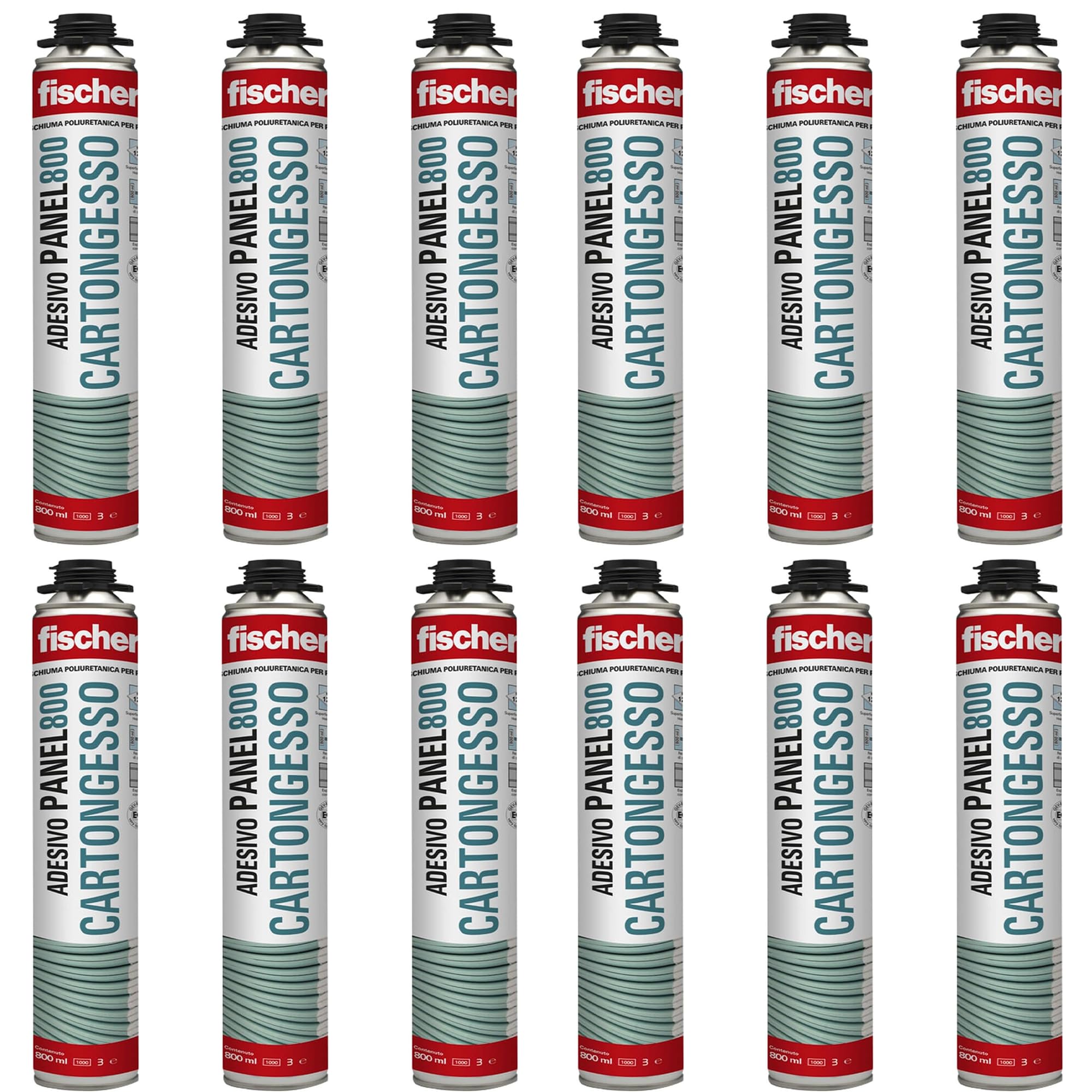 Fischer Panel 800 schiuma per pannelli 800 ml