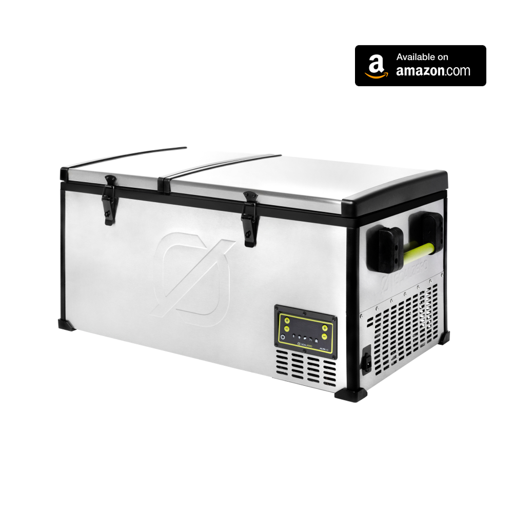 GoalZero Alta 80 frigo portatile 78L doppia zona da -20°C