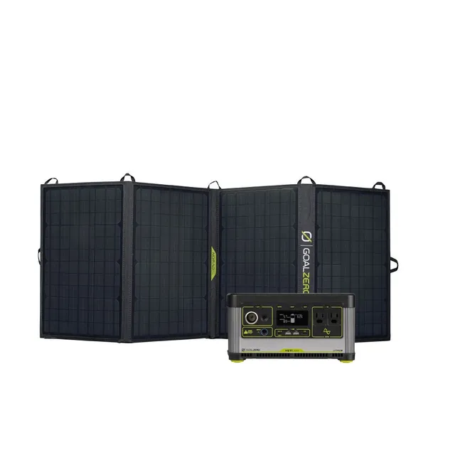 Goal Zero Yeti 500X + Nomad 50 kit solare 497Wh 50W