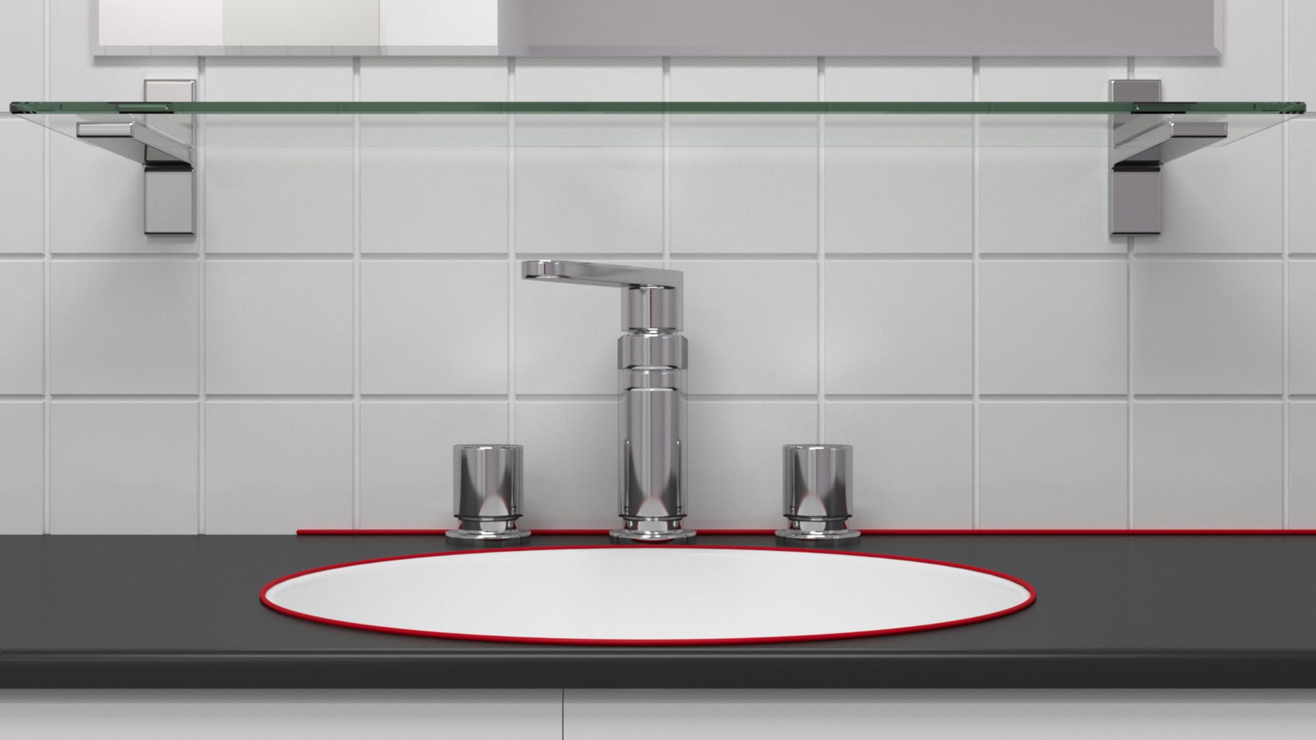 Fischer SNS silicone neutro sanitari bianco