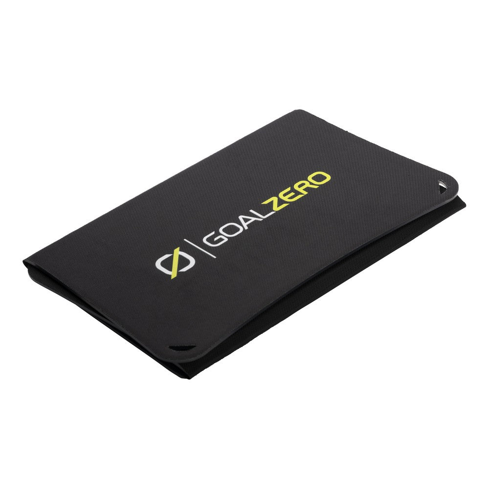 GoalZero Sherpa 100AC + Nomad 20 kit solare 95Wh con pannello 20W
